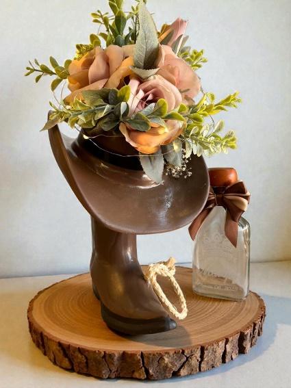 Bota y Sombrero