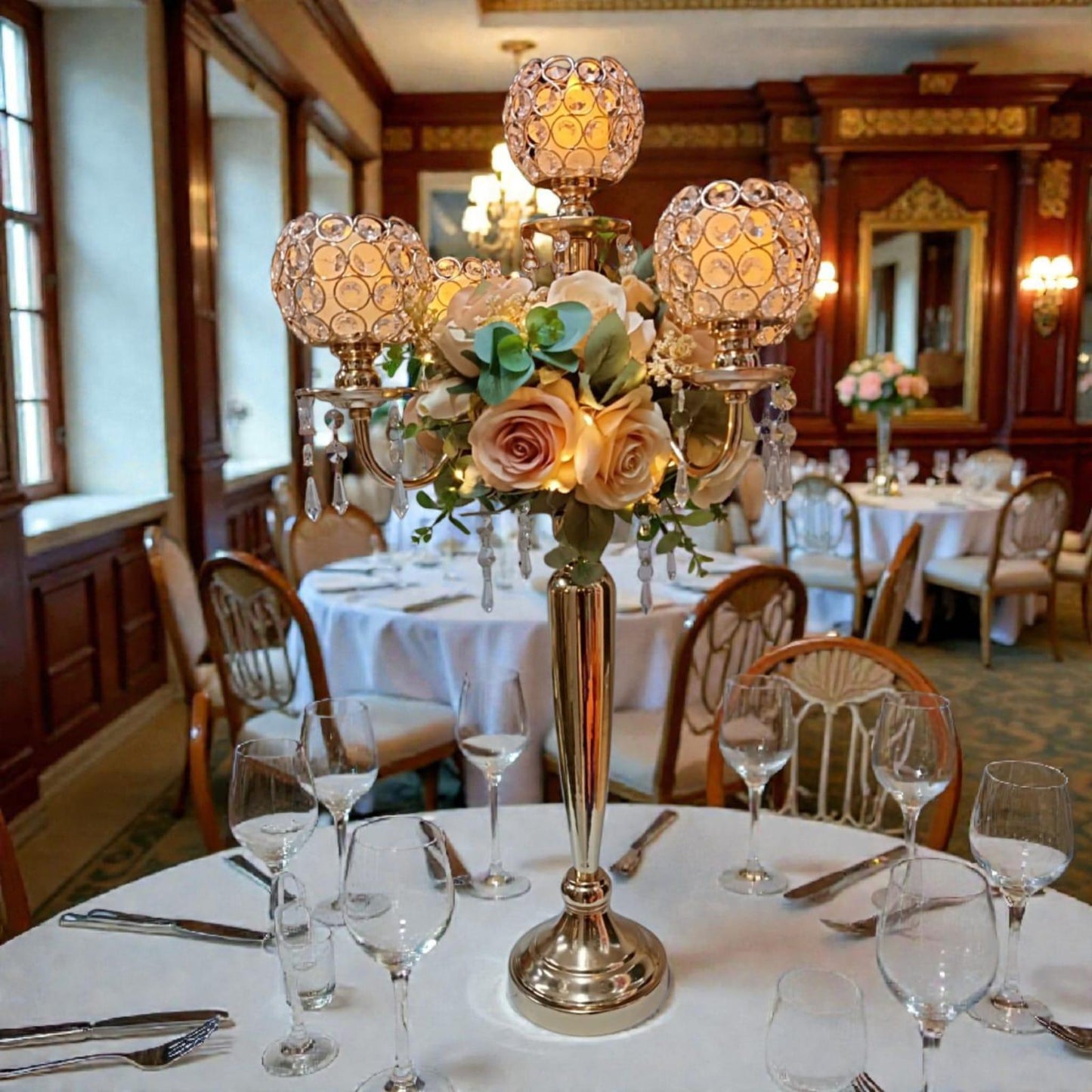 Candelabro 5 brazos